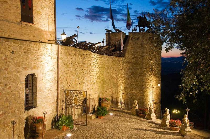 Splendido castello in Umbria