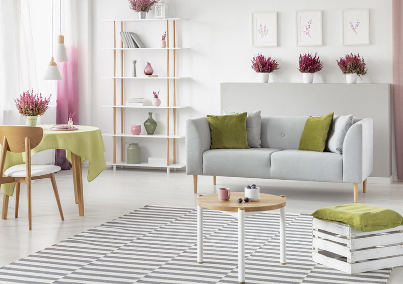 Come posizionare i tuoi mobili in salotto: parti dalle pareti