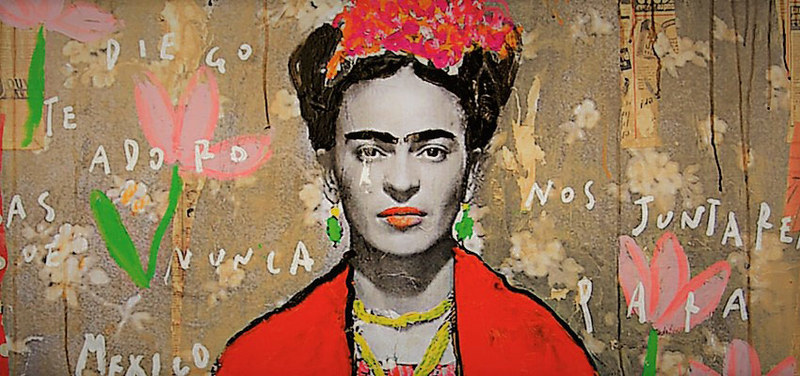 Solidarietà digitale e Frida Kahlo