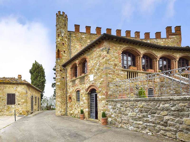 Castello bellissimo in Toscana