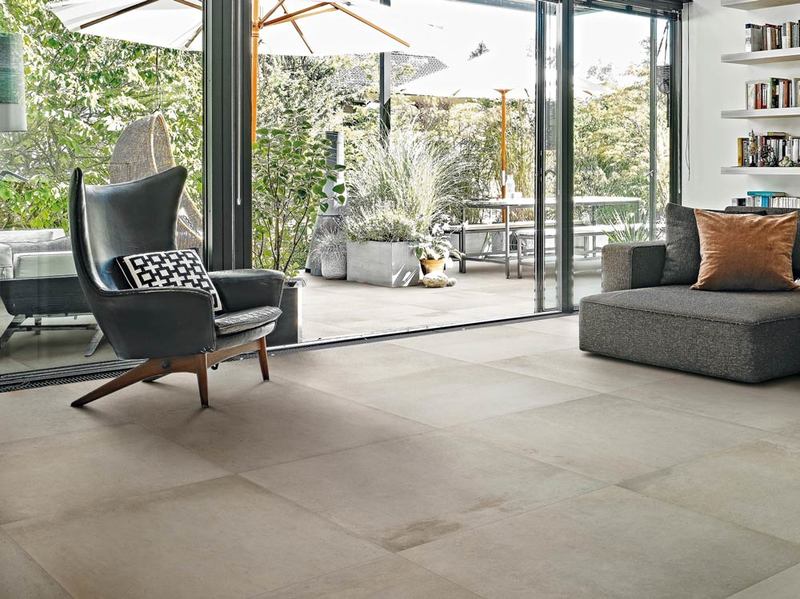 Per il tuo outdoor pavimenti per esterni in grès porcellanato effetto cemento
