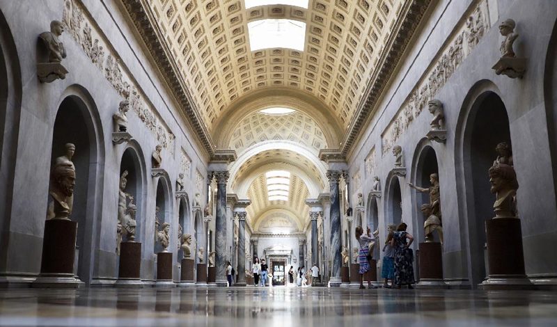 Musei vaticani Roma e solidarietà digitale