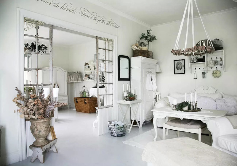 Arredamento shabby chic, lo stile romantico che conquista