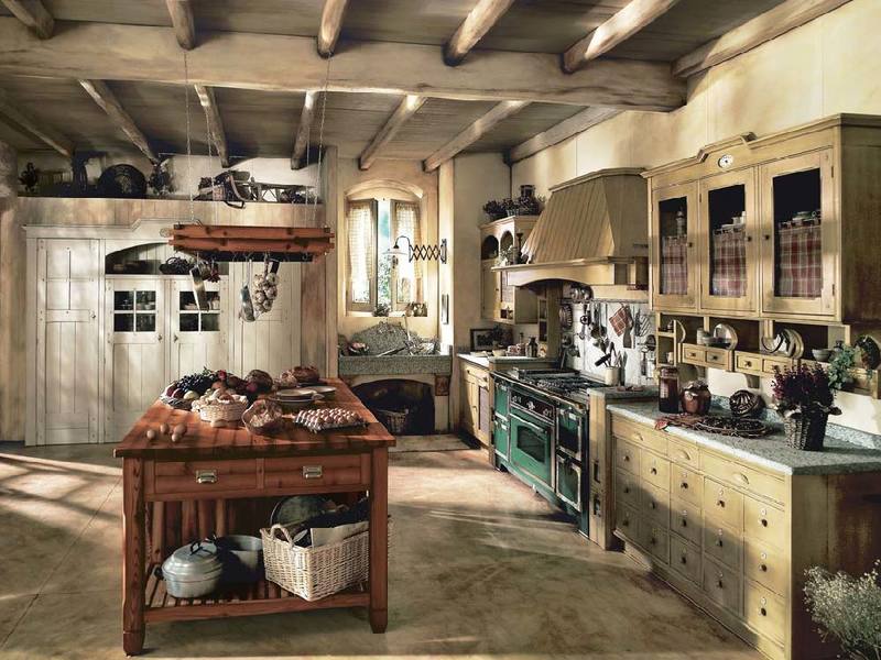 Cucine Country Chic Uno Stile Che Ricorda La Campagna News Gabetti