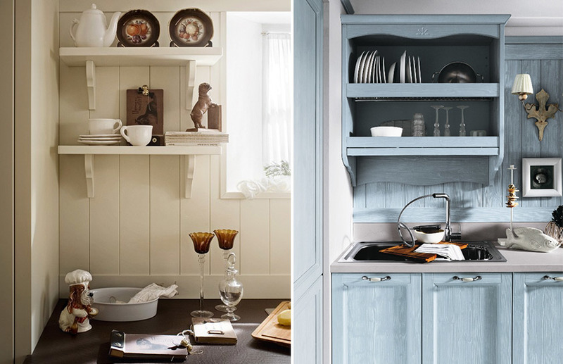 Cucine Country Chic Uno Stile Che Ricorda La Campagna News Gabetti