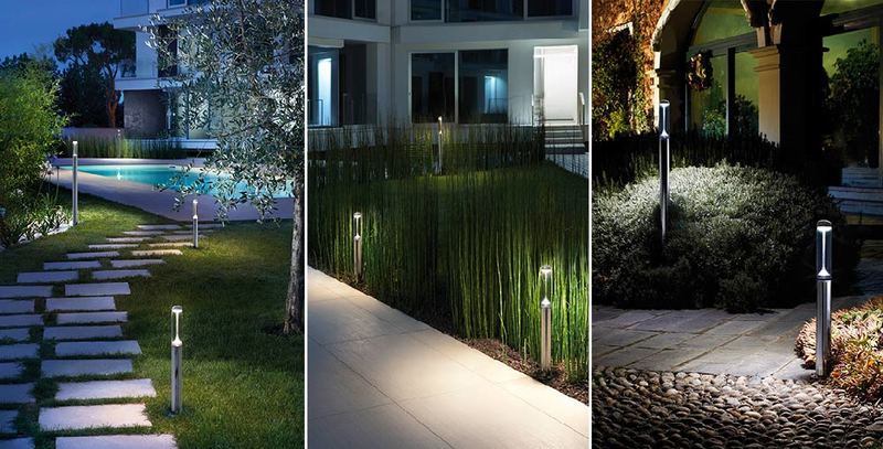 Illuminazione di design per il tuo giardino