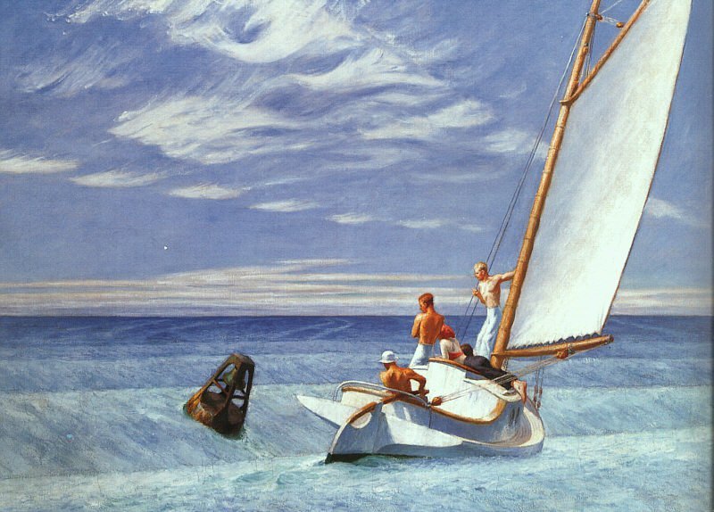 Edward Hopper Barcolana
