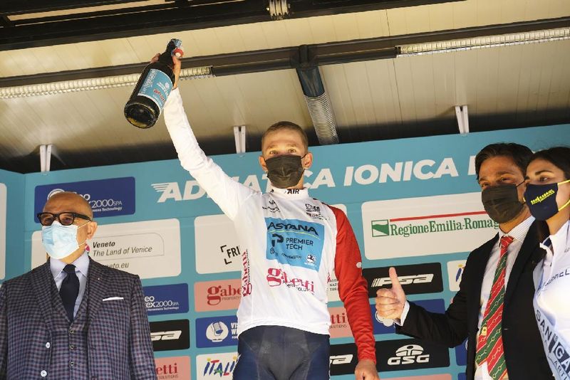 Adriatica Ionica Race 2021, premiazione