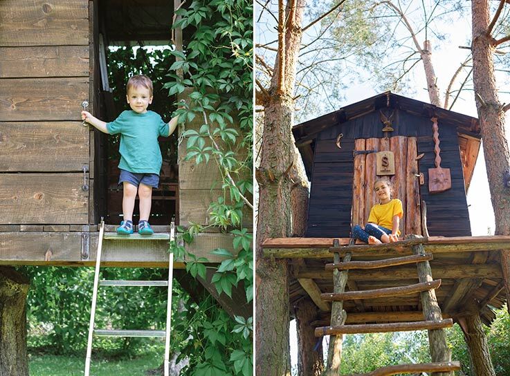 Costruire una casa in legno per bambini