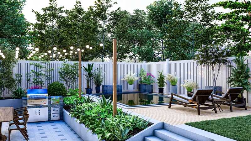 creare un giardino pensile sul terrazzo