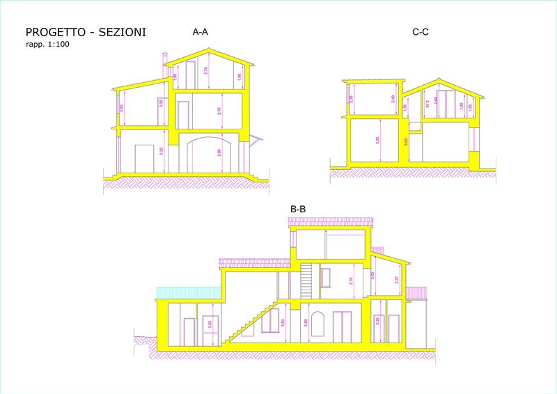 Una casa moderna su livelli sfalsati - Cose di Casa