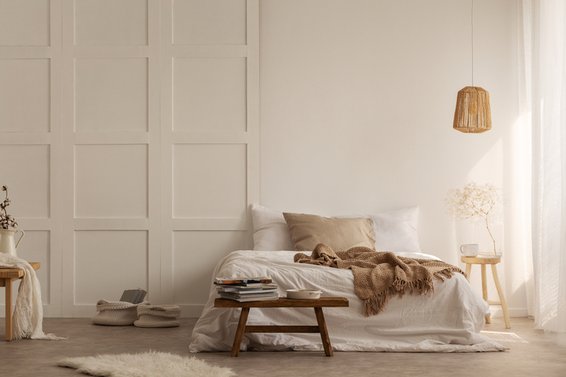 Le caratteristiche che non devono mancare in una camera da letto  minimalista, News
