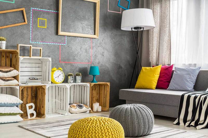 Idee carine per arredare casa con i pallet